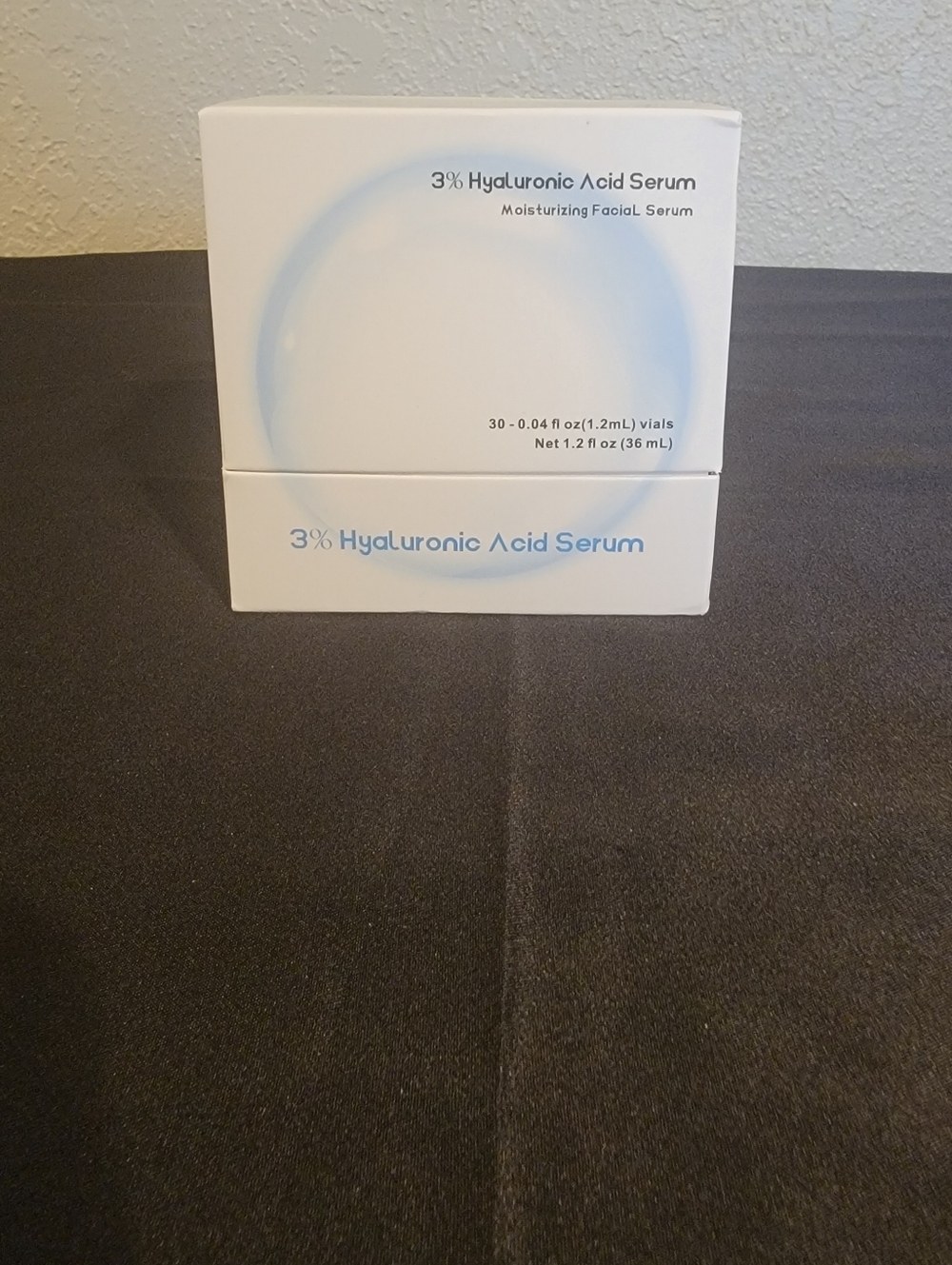 3% Hyaluronic Acid Serum - Moisturizing Facial Serum